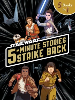 cover image of 5-Minute Star Wars Stories Strike Back